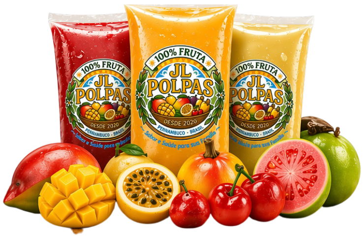 Imagem principal de polpas de frutas JL Polpas